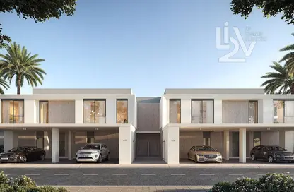 تاون هاوس - 3 غرف نوم - 3 حمامات للبيع في الطريق الأخضر 2 - اعمار الجنوبية - دبي الجنوب (مركز دبي العالمي) - دبي