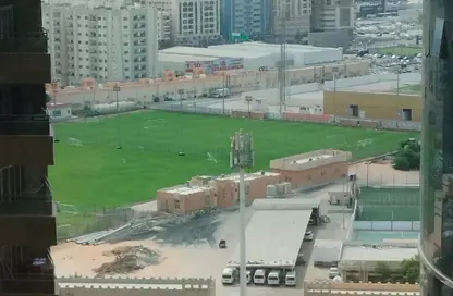 شقة - غرفة نوم - 2 حمامات للايجار في أبراج هورايزون - عجمان وسط المدينة - عجمان