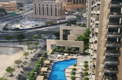 شقة - 2 غرف نوم - 2 حمامات للايجار في بوليفارد كريسنت 1 - بوليفارد كريسنت - دبي وسط المدينة - دبي
