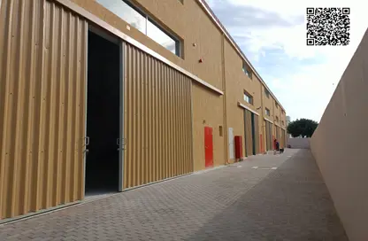 Warehouse - Studio - 1 Bathroom for rent in Al Jurf Industrial 3 - Al Jurf Industrial - Ajman