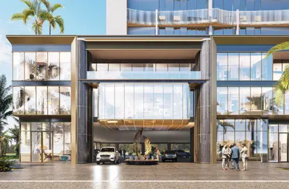 Apartment - 3 Bedrooms - 4 Bathrooms for sale in Nautis Residences - Dubai Islands - Dubai