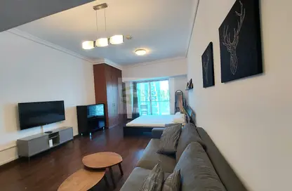 Apartment - Studio - 1 Bathroom for rent in Lake Terrace - JLT Cluster D - Jumeirah Lake Towers - Dubai