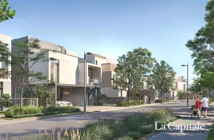 Townhouse - 4 Bedrooms - 5 Bathrooms for sale in Elie Saab - Arabian Ranches 3 - Dubai