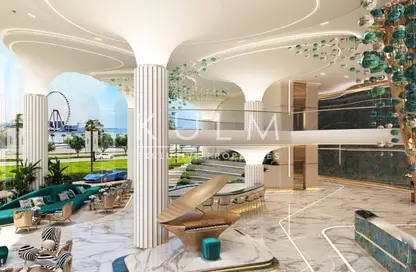 Apartment - 1 Bedroom - 2 Bathrooms for sale in Tower B - Damac Bay - Dubai Harbour - Dubai