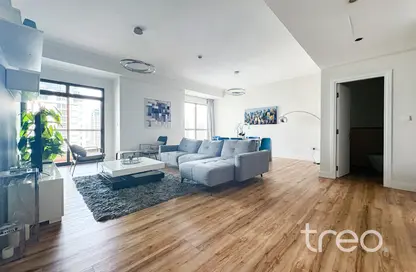 Apartment - 2 Bedrooms - 3 Bathrooms for rent in Amwaj 4 - Amwaj - Jumeirah Beach Residence - Dubai