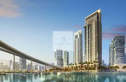 Apartment - 1 Bedroom - 1 Bathroom for sale in Palace Residences - North - Dubai Creek Harbour (The Lagoons) - Dubai