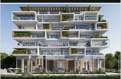 Full Floor - Studio - 1 Bathroom for sale in Arjan - Dubai