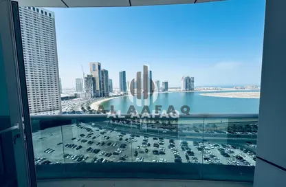 Apartment - 3 Bedrooms - 4 Bathrooms for rent in Al Mamzar - Al Mamzar - Sharjah - Sharjah