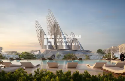 Apartment - 3 Bedrooms - 5 Bathrooms for sale in Mandarin Oriental Residences - Saadiyat Island - Abu Dhabi