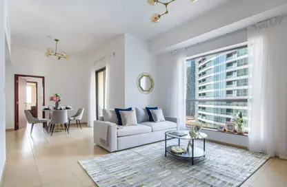 Apartment - 1 Bedroom - 2 Bathrooms for rent in Bahar 6 - Bahar - Jumeirah Beach Residence - Dubai