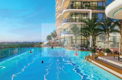 Apartment - 2 Bedrooms - 2 Bathrooms for sale in Sportz by Danube - Dubai Sports City - Dubai
