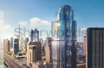 Apartment - 2 Bedrooms - 2 Bathrooms for sale in Al Habtoor Tower - Al Habtoor City - Business Bay - Dubai