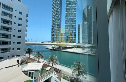 شقة - غرفة نوم - 1 حمام للايجار في برج بانوراما - دبي مارينا - دبي
