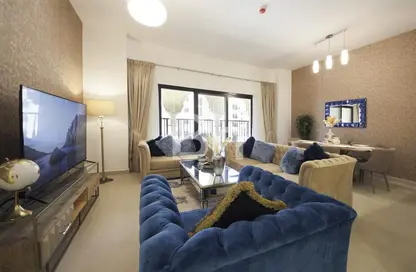 Apartment - 3 Bedrooms - 4 Bathrooms for rent in Al Andalus Tower D - Al Andalus - Jumeirah Golf Estates - Dubai