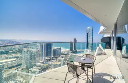 Terrace image for: Apartment - 2 Bedrooms - 2 Bathrooms for rent in Stella Maris - Dubai Marina - Dubai, Image 1