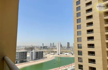 Apartment - Studio - 1 Bathroom for sale in Lakeside Tower C - Lakeside Residence - Dubai Production City (IMPZ) - Dubai