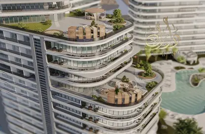 Apartment - Studio - 1 Bathroom for sale in The Central Downtown - Arjan - Dubai