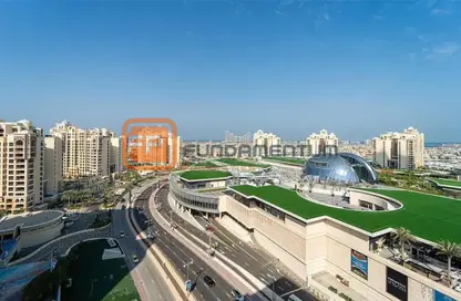شقة - 1 حمام للبيع في سيفين بالم - نخلة جميرا - دبي