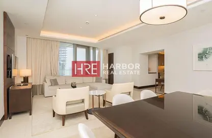 Apartment - 1 Bedroom - 2 Bathrooms for rent in The Address Sky View Sky Collection Tower 2 - The Address Sky View Towers - Downtown Dubai - Dubai
