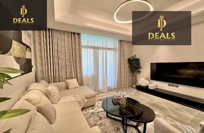Apartment - 1 Bedroom - 2 Bathrooms for sale in Ajman Creek Towers - Al Rashidiya 1 - Al Rashidiya - Ajman