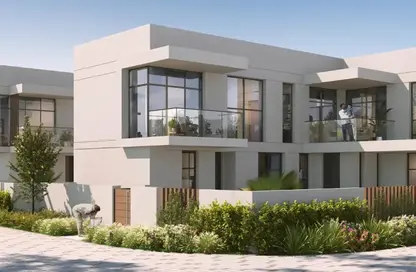 Townhouse - 3 Bedrooms - 5 Bathrooms for sale in The Sustainable City - Yas Island - Yas Island - Abu Dhabi