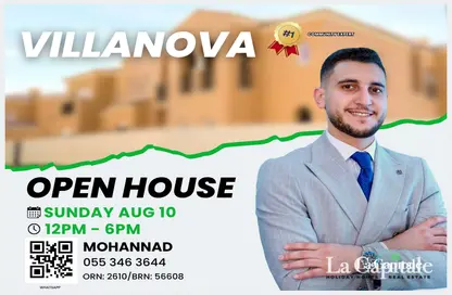 Townhouse - 3 Bedrooms - 4 Bathrooms for sale in La Violeta 2 - Villanova - Dubai Land - Dubai