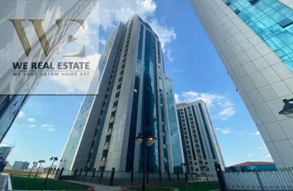 شقة - غرفة نوم - 2 حمامات للبيع في أورينت تاور 1 - أورينت تاور - البستان - عجمان