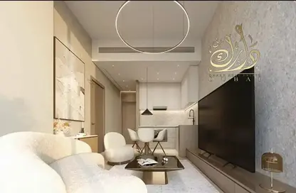 صورة لـ غرفة المعيشة شقة - غرفة نوم - 2 حمامات للبيع في برج سيسليا - مثلث قرية الجميرا - دبي ، صورة رقم 1