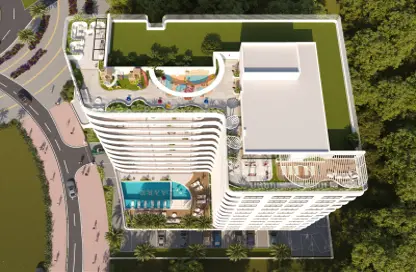 Apartment - 2 Bedrooms - 3 Bathrooms for sale in Aark Terraces - Dubai Land Residence Complex - Dubai