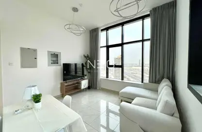 Apartment - 1 Bedroom - 2 Bathrooms for rent in The Square Tower - Jumeirah Village Circle - Dubai