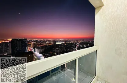 Apartment - 2 Bedrooms - 2 Bathrooms for rent in Al Naemiya Tower 1 - Al Naemiya Towers - Al Nuaimiya - Ajman