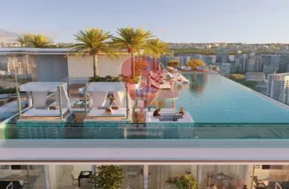 Apartment - 3 Bedrooms - 4 Bathrooms for sale in Cove Grand Residence by Imtiaz - Dubai Land Residence Complex - Dubai