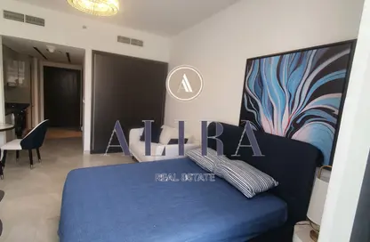 Apartment - Studio - 1 Bathroom for rent in The Paragon by IGO - Business Bay - Dubai