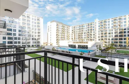 شقة - غرفة نوم - 1 حمام للايجار في ليفا - تاون سكوير - دبي