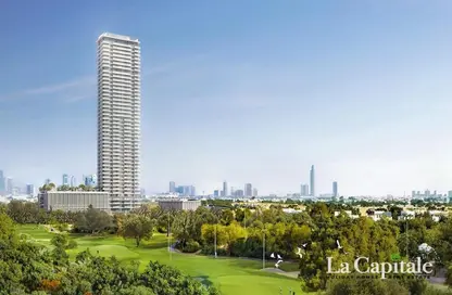 Apartment - 1 Bedroom - 1 Bathroom for sale in Golf Heights - Emirates Hills 2 - Dubai
