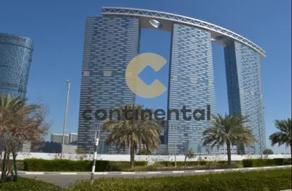 Apartment - 2 Bedrooms - 3 Bathrooms for sale in The Gate Tower 3 - Shams Abu Dhabi - Al Reem Island - Abu Dhabi