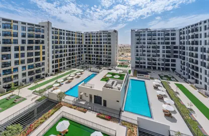 شقة - غرفة نوم - 1 حمام للايجار في ليفا - تاون سكوير - دبي