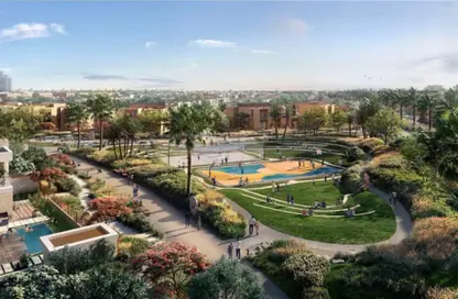 Townhouse - 3 Bedrooms - 4 Bathrooms for sale in Falls - Haven By Aldar - Dubai Land - Dubai Townhouse - 3 Bedrooms - 4 Bathrooms for sale in Falls - Haven By Aldar - Dubai Land - Dubai