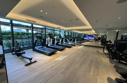 Gym image for: Apartment - 3 Bedrooms - 3 Bathrooms for rent in The Address Residences Dubai Opera Tower 1 - The Address Residences Dubai Opera - Downtown Dubai - Dubai, Image 1
