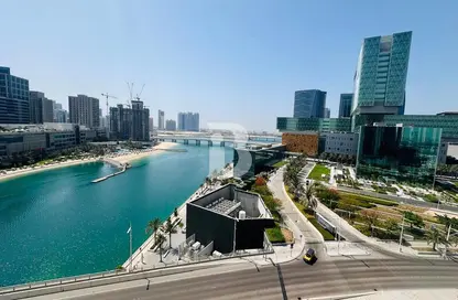 Apartment - 1 Bedroom - 2 Bathrooms for rent in Al Maryah Vista - Al Maryah Island - Abu Dhabi