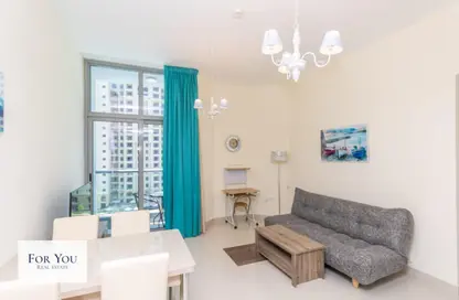 Apartment - 2 Bedrooms - 1 Bathroom for rent in Marina Wharf 2 - Marina Wharf - Dubai Marina - Dubai