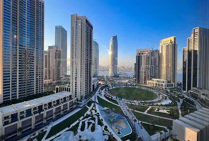 Apartment - 2 Bedrooms - 3 Bathrooms for sale in Creek Gate Tower 2 - Creek Gate - Dubai Creek Harbour (The Lagoons) - Dubai