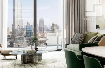 Apartment - 2 Bedrooms - 3 Bathrooms for sale in St Regis The Residences - Burj Khalifa Area - Downtown Dubai - Dubai