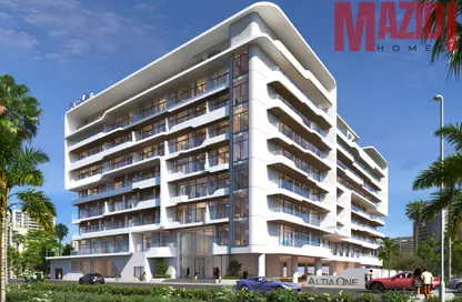 Apartment - 3 Bedrooms - 4 Bathrooms for sale in Altia One - Dubai Silicon Oasis - Dubai