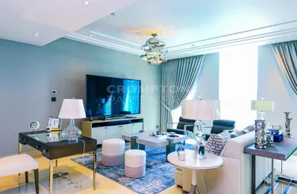 Apartment - 2 Bedrooms - 3 Bathrooms for sale in Four Seasons Private Residences - Al Maryah Island - Abu Dhabi
