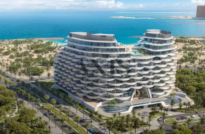 Apartment - 2 Bedrooms - 2 Bathrooms for sale in Aqua Arc - Al Marjan Island - Ras Al Khaimah