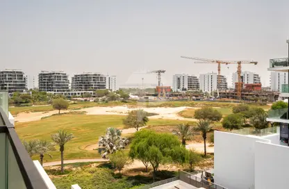 Apartment - 1 Bedroom - 2 Bathrooms for rent in Golf Promenade 4A - Golf Promenade - DAMAC Hills - Dubai