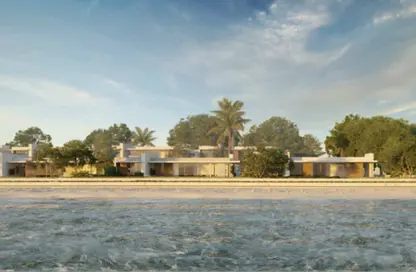 Villa - 4 Bedrooms - 7 Bathrooms for sale in Beachfront - Al Zorah - Ajman