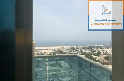 Apartment - 2 Bedrooms - 3 Bathrooms for rent in Ajman One Tower 1 - Ajman One - Ajman Downtown - Ajman
