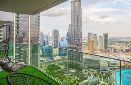 Apartment - 4 Bedrooms - 4 Bathrooms for sale in Opera Grand - Burj Khalifa Area - Downtown Dubai - Dubai